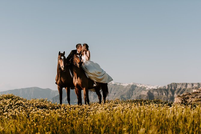 Private Horse Riding Experience in Santorini - Helmeted training and calm horse handling: what you’re really paying for