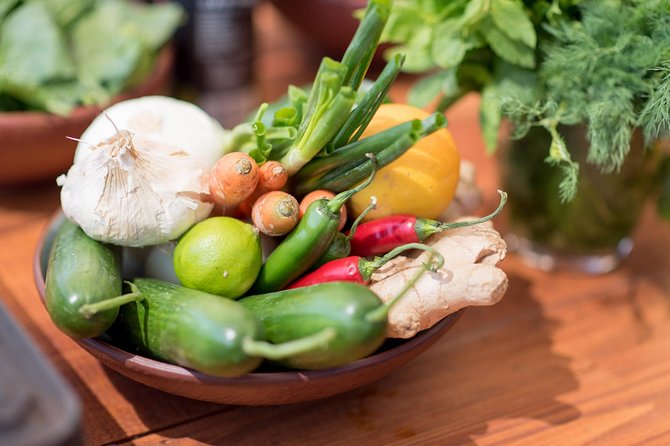 Private Santorini Cooking, Tasting, and Wine Experience - Your 3-course lunch: you made it, so it tastes better