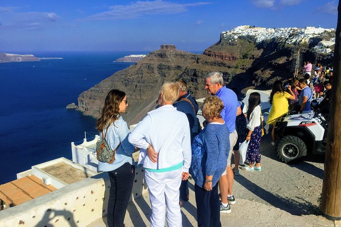 Private Santorini Day Tour & Native Driver - What this private tour is really for