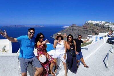 Private Santorini Day Tour & Native Driver - How the itinerary flows: caldera first, then volcanic and coastal