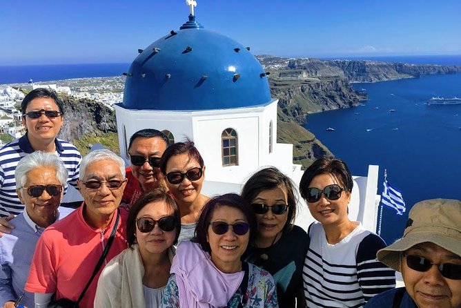 Private Santorini Day Tour & Native Driver - Stop 4: Profitis Ilias monastery for the high-view payoff