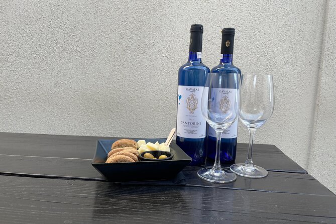 Private Santorini Daytime Wine Tour - Key points to know before you go