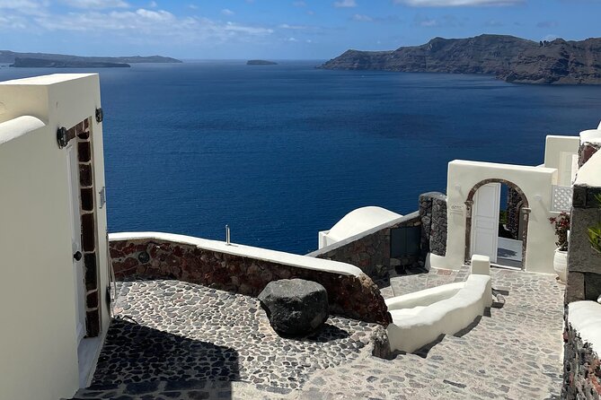 Private Santorini Daytime Wine Tour - Gaia Winery: the tomato-factory building turned modern winery