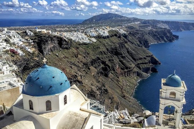 Private Santorini Full-Day Guided Sightseeing Tour - Emporio, Perivolos, and Red Beach: From Everyday Santorini to Volcanic Theater