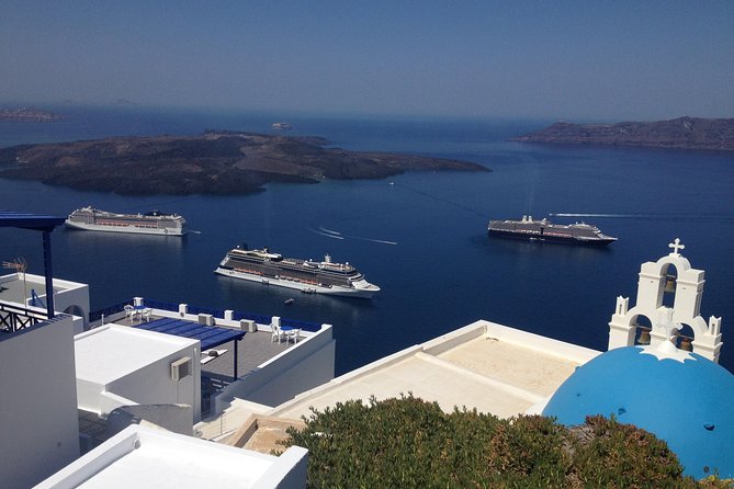 Private Santorini Full-Day Guided Sightseeing Tour - Venetsanos Winery: Wine Tasting With Sea and Volcano Views