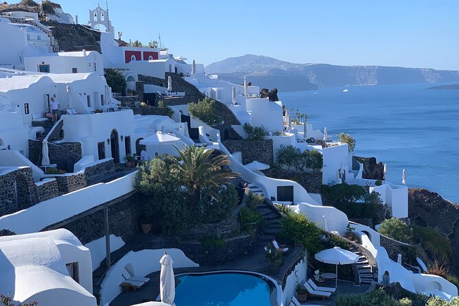 Private Santorini Half Day Highlights 4-Hour Tour & Native Driver - Private Pickup That Reduces Hassle Before You Ever Leave the Hotel