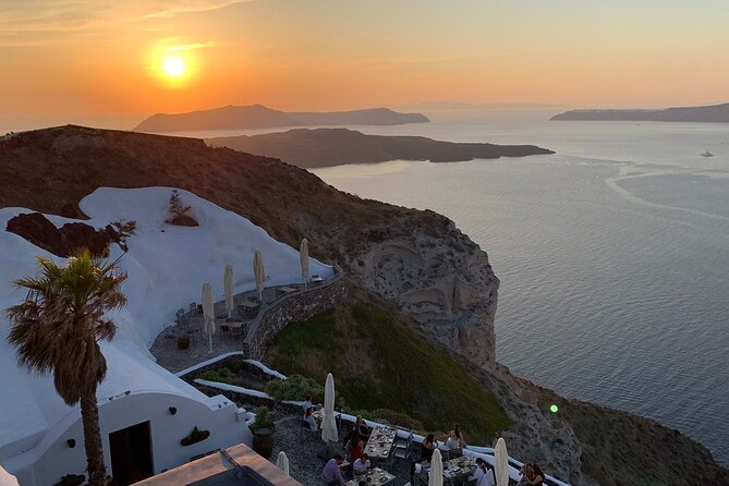 Private Santorini Half Day Highlights 4-Hour Tour & Native Driver - Stop 2: Imerovigli Blue Dome Area and the “Balcony of the Aegean” Feel