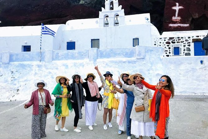 Private Santorini Highlights Day Tour - Red Beach and Akrotiri: When You Want Color and a Minoan Detour