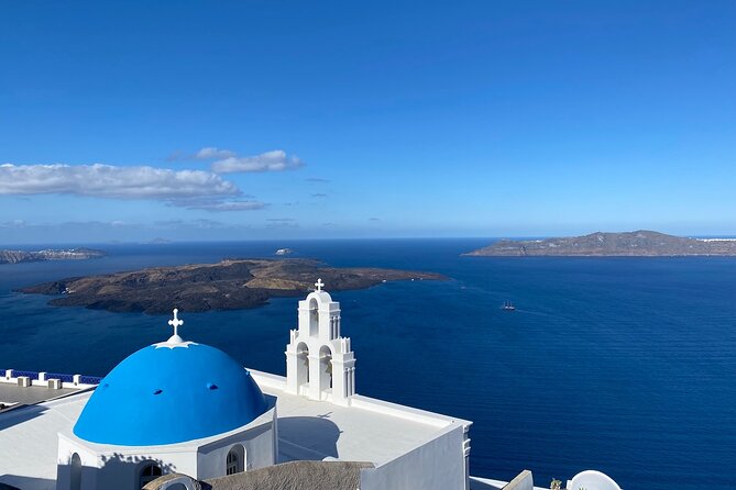 Private Santorini Highlights Tour – Scenic Views & Local Insight - Imerovigli to Profitis Ilias: volcano clues and monk treats