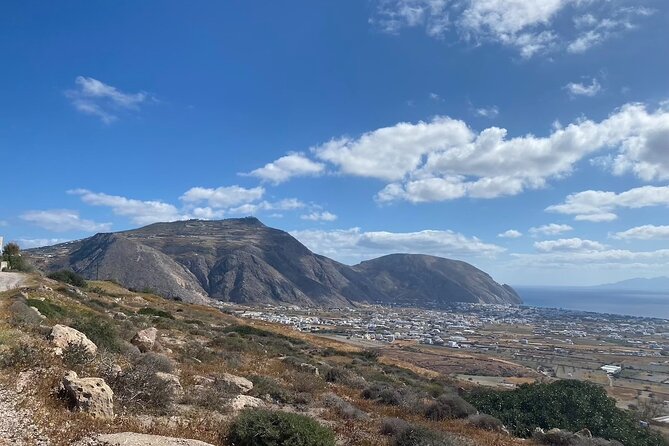 Private Santorini Highlights Tour – Scenic Views & Local Insight - Megalochori’s village pace and the century-old winery option