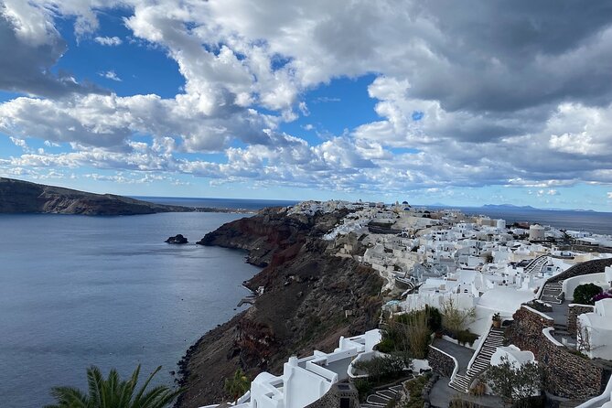 Private Santorini Highlights Tour – Scenic Views & Local Insight - Vlychada black sand: a quick, breezy beach moment