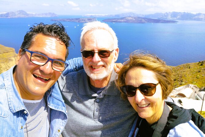 Private Santorini Highlights Tour with Easy and Flat Walks - Mesaria’s traditional old village: the calmer, more local pace