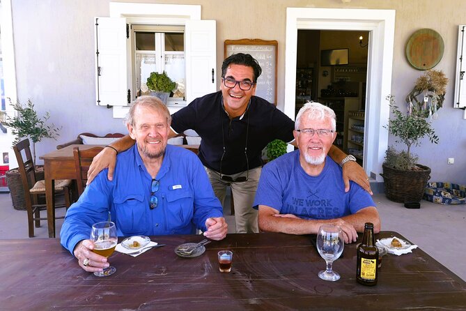Private Santorini Highlights Tour with Easy and Flat Walks - Markos as the difference-maker: humor, flexibility, and good picture angles