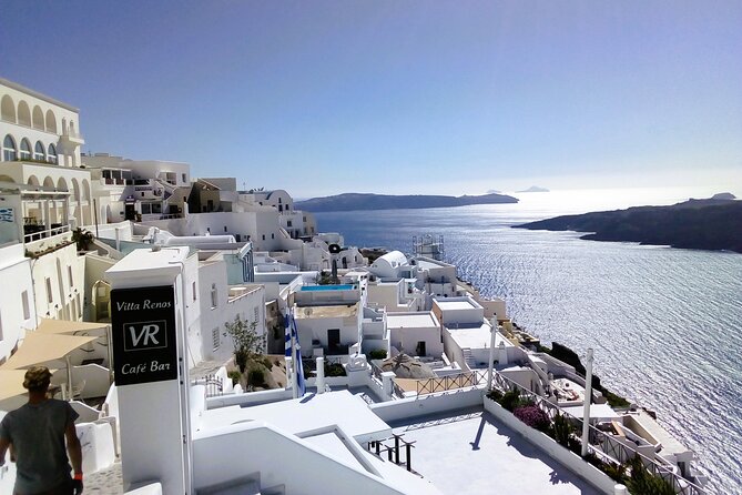 Private Santorini Highlights Tour with Easy and Flat Walks - Firostefani’s blue dome views in 45 minutes