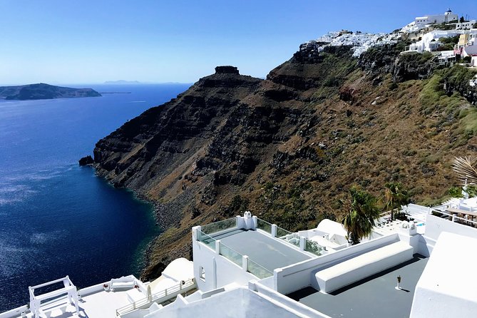 Private Santorini Shore Excursions Trip & Highlights - Firostefani: a short stop that’s built for photos
