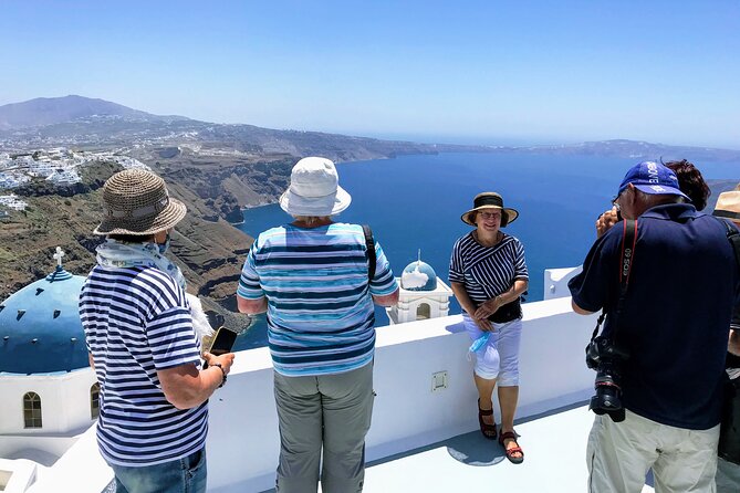 Private Santorini Shore Excursions Trip & Highlights - Megalochori’s quiet village vibe and winery options