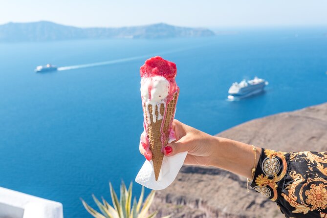 Private Santorini Villages Morning Walking Tour inc. tastings - The vibe: “views + village life,” not just check-the-box stops