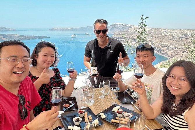 Private Santorini Wine Tour: Explore Top 3 Wineries & Best Views - Views, Pacing, and the Human Touch That Makes It Feel Like a Day