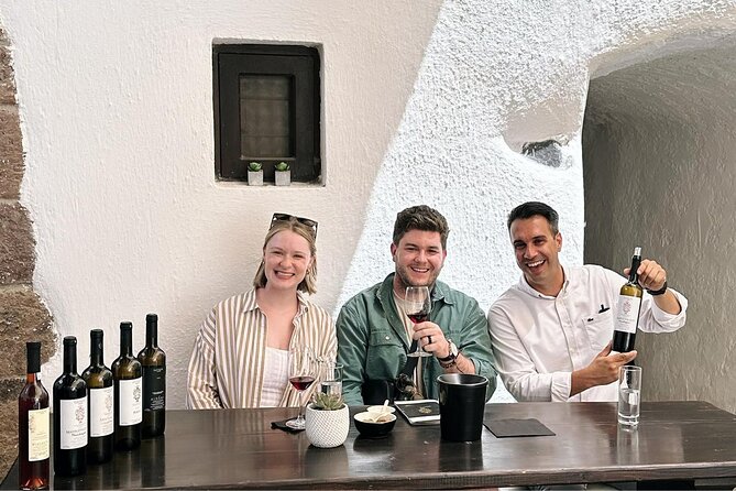 Private Santorini Wine Tour: Explore Top 3 Wineries & Best Views - Who Should Book This Wine Tour (and Who Might Skip It)