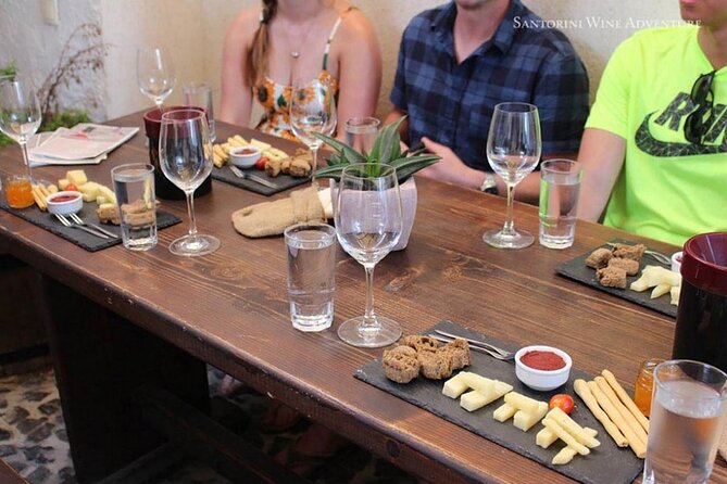 Private Santorini Wine Tour with 12 Wine Tastings and Dinner - A Private Santorini Wine Tour That Explains the Taste