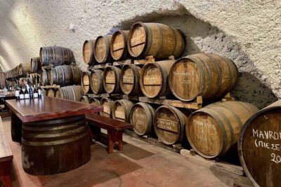 Private Santorini Wine Tour with 12 Wine Tastings and Dinner - Estate Argyros: Classic Santorini Wine With a Real Tour Feel
