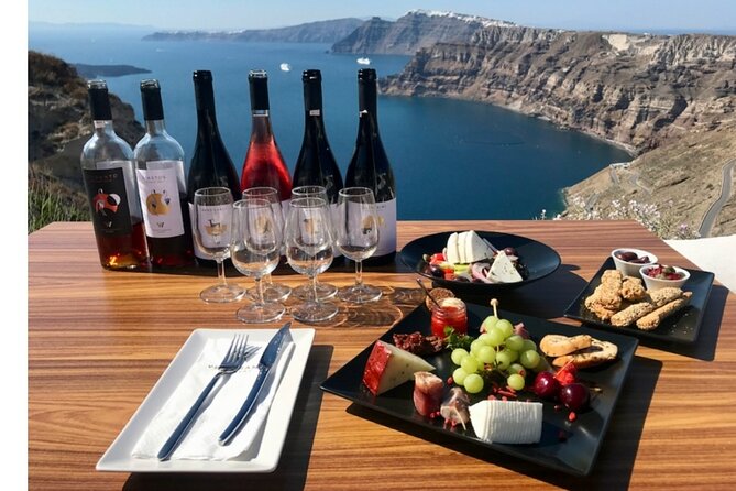 Private Santorinian Wine Tour - Stop 1: Art Space Winery Museum in Exo Gonia’s carved stone