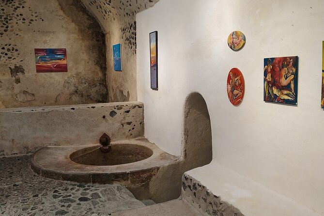 Private Santorinian Wine Tour - Stop 3: Venetsanos Winery’s cliffside caldera views and the tasting you came for