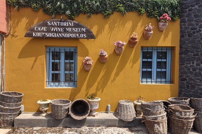 Private Santorinian Wine Tour - Stop 2: Estate Argyros in Episkopi and its modern, controlled approach