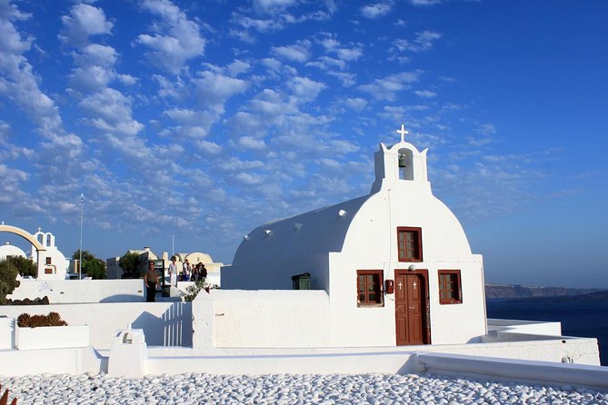 Private Shore Excursion: Best of Santorini Customized Tour - Pickup and meeting points: cable car, ferry terminal, and your hotel