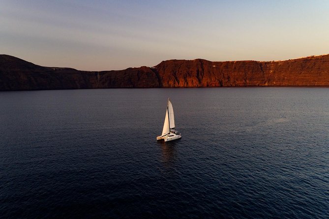 Private Sunset Cruise with Dinner and Drinks! - Who this Santorini sunset cruise is best for