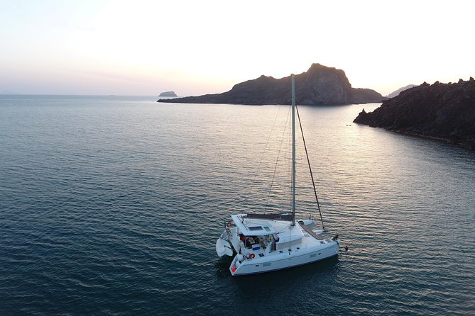Private Sunset Cruise with Full Greek Dinner - BBQ at Mesa Pigadia on Board (Food That Doesn’t Waste Time)