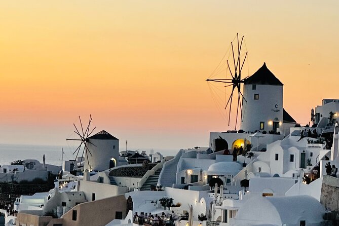 Private Tailor-Made Santorini Tour with Local Driver - Megalochori and Pyrgos: old streets, cave houses, and panoramic breaks