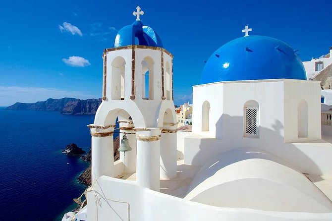 Private Tour: Customize Your Perfect Day in Santorini - Profitis Ilias (567 meters): the panoramic stop for calm photos