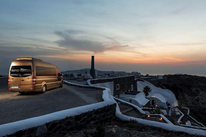 Private tour: Discover Santorini Archaeology, Culture & Wine Tasting - Stop 2: Black Beach Walks and a Traditional Village for Photos