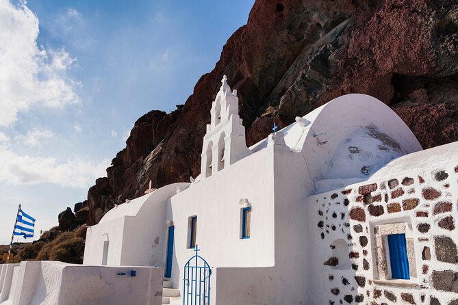 Private Tour: Discover South of Santorini - Kamari walks and monastery time for a slower pace