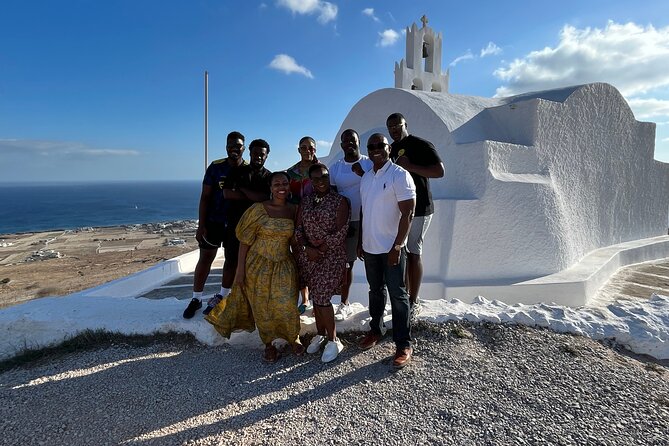 Private tour experience in Santorini island - Oia’s main street and windmill area: where the sunset reputation makes sense