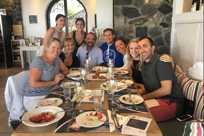 Private Tour: Great Wines and Famous Towns of Santorini - Anhydrous Winery: second tasting plus a winery lunch