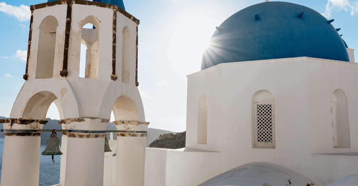 Private Tour of the Famous Blue Domes and Caldera - Imerovigli: The Balcony to the Aegean and the Skaros Rock Angle