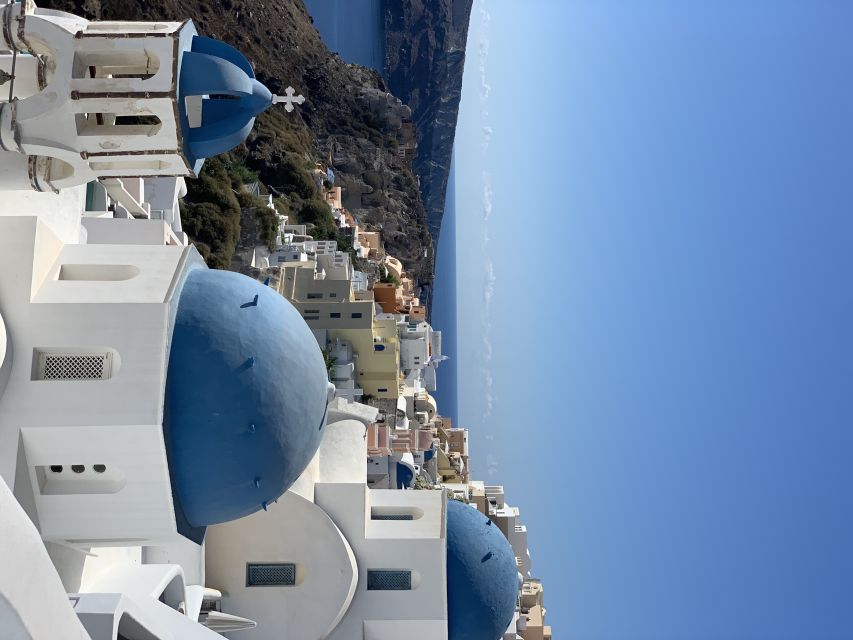Private Tour of the Famous Blue Domes and Caldera - Pickup That Actually Works: Hotels, Traditional Alleys, and Cruise Ships
