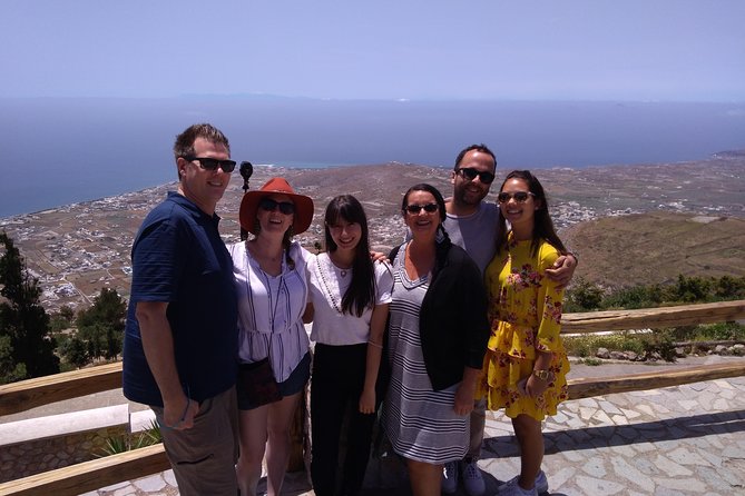 Private Tour Santorini best Attractions - Pyrgos Castle Area (Ruins): Old Santorini Off the Main Loop