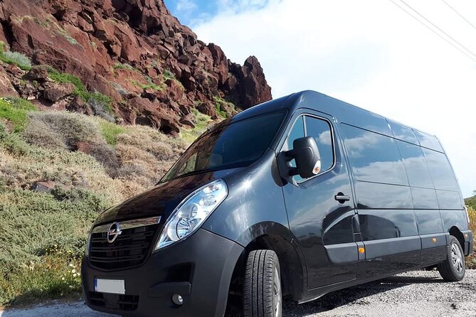 Private Transfer from Santorini Airport to Santorini - Santorini taxi lines are no joke, and this fixes that