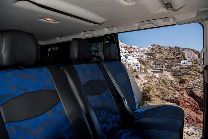 Private Transfer from-to Santorini airport to-from anywhere in Santorini Island - When a private transfer is the right move (and when it isn’t)
