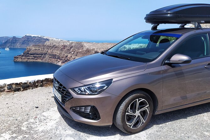 Private transfer Port/Airport or any destination in Santorini - Inside the SUV: Comfort, Wi‑Fi, and a Driver Who Explains Things