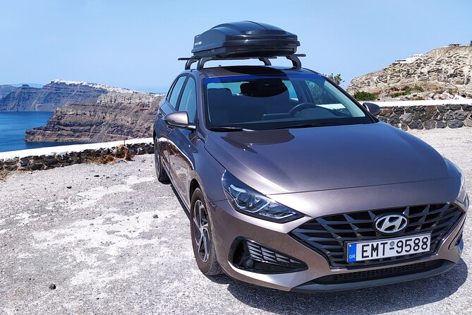 Private transfer Port/Airport or any destination in Santorini - Book or Skip? My Practical Recommendation