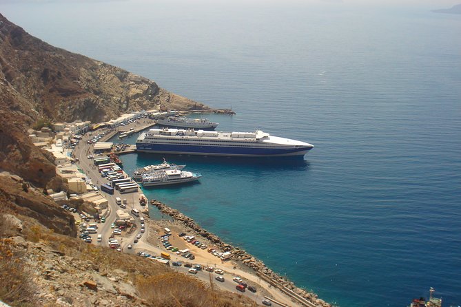 Private Transfer - Santorini Airport, Port & Hotel - Getting the most out of the transfer (without turning it into a formal tour)