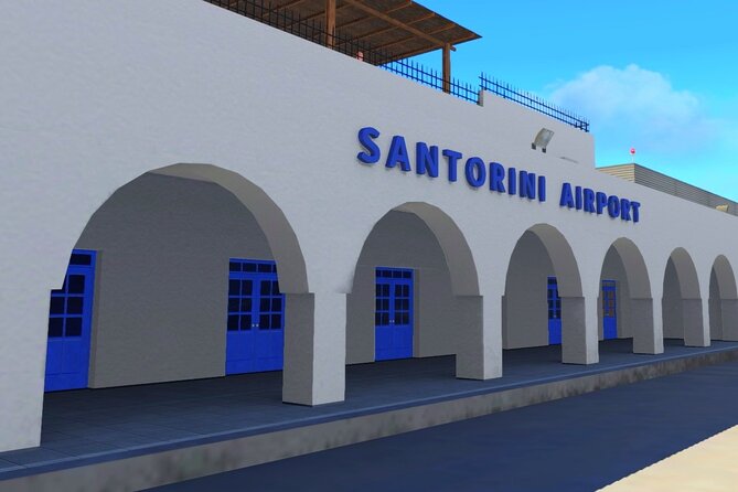 Private Transfer - Santorini Airport, Port & Hotel - Wi‑Fi on board and what to expect from the ride