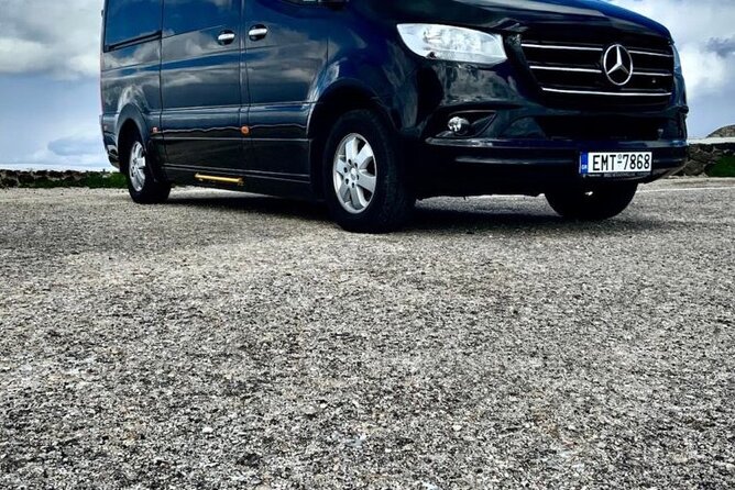 Private Transportation from Airport to Oia - Price and value: when $93.09 per group makes sense