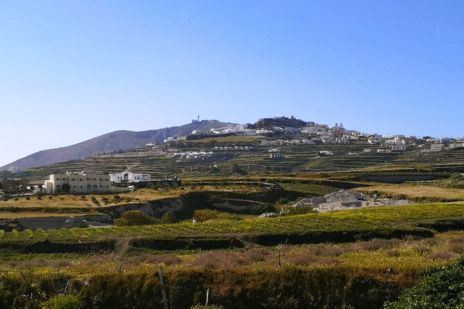 Private Unseen Authentic Santorini Half Day Island Tour - Messaria: the old-school village pace that grounds the day