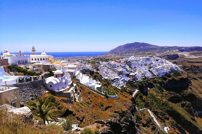 Private Unseen Authentic Santorini Half Day Island Tour - Megalochori: vineyards, tradition, and calmer backroads