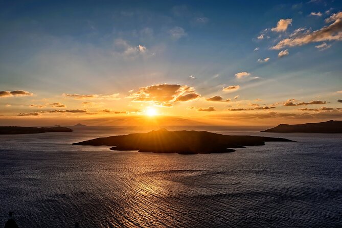 Private Unseen Authentic Santorini Half Day Island Tour - Vlychada Beach: volcanic cliffs and a quieter kind of sea time